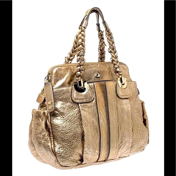 Chloe Heloise Large Lambskin Bag - Picture 1 of 14